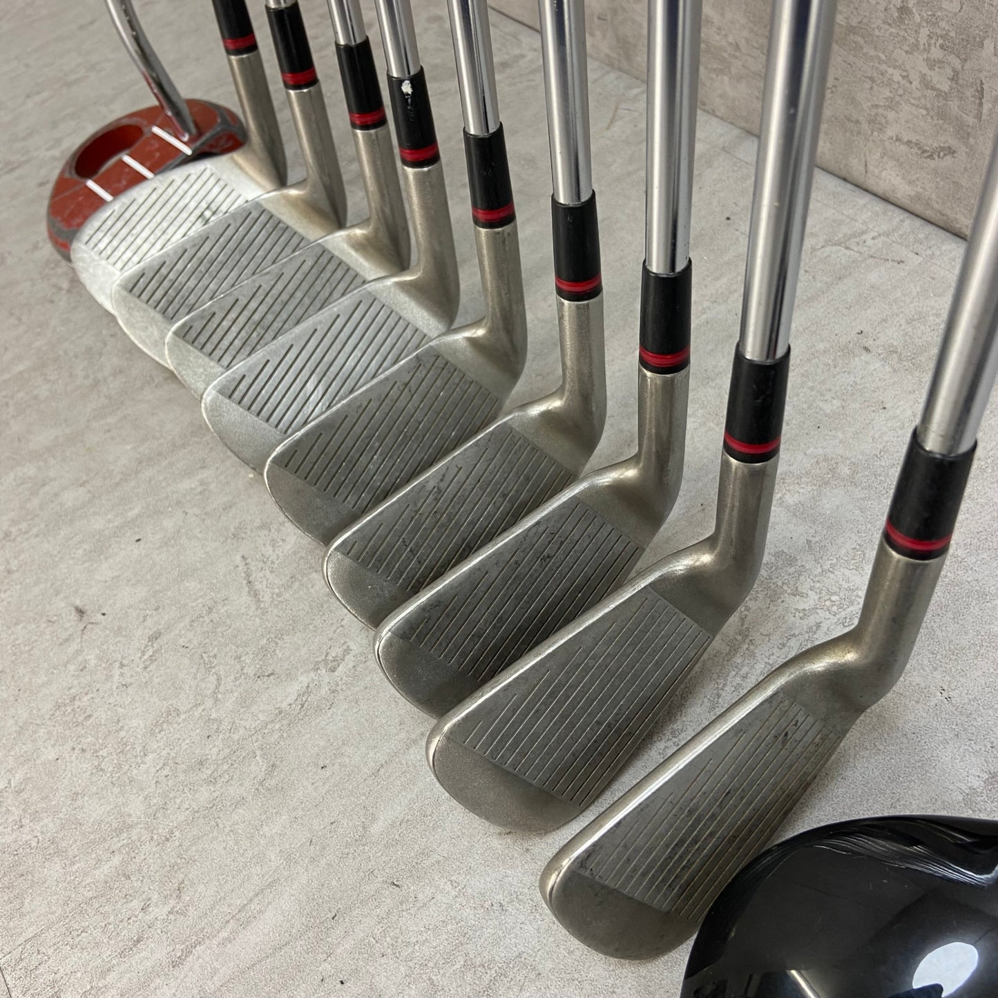 テーラーメイド アディダス メンズゴルフ クラブセット 13本 右利き用 TaylorMade adidas