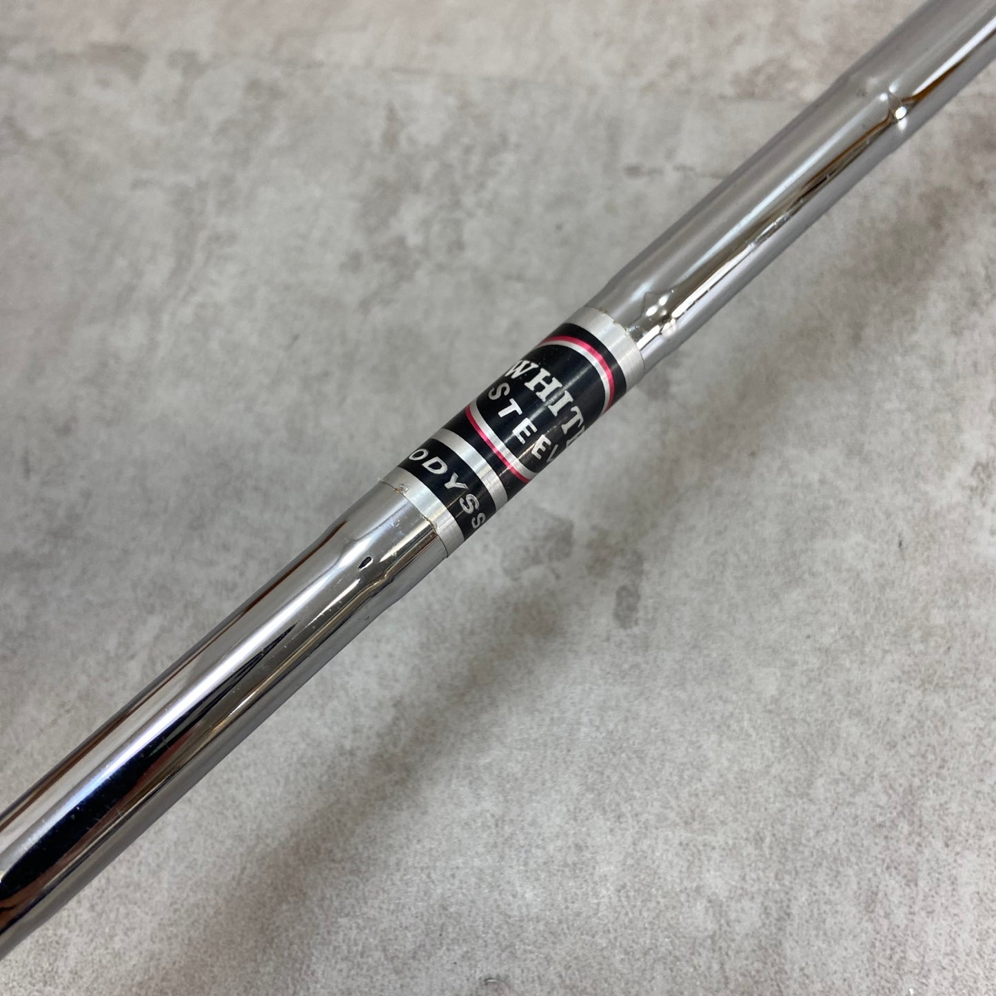 中尺 オデッセイ ミッド ホワイトスチール 2ボール メンズゴルフ パター 右利き用 ODYSSEY MID WHITE STEEL 2-BALL
