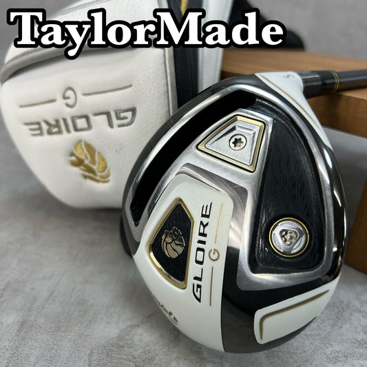 テーラーメイド グローレ G メンズゴルフ 5W SR 右利き用 FW フェアウェイウッド TaylorMade GLOIRE