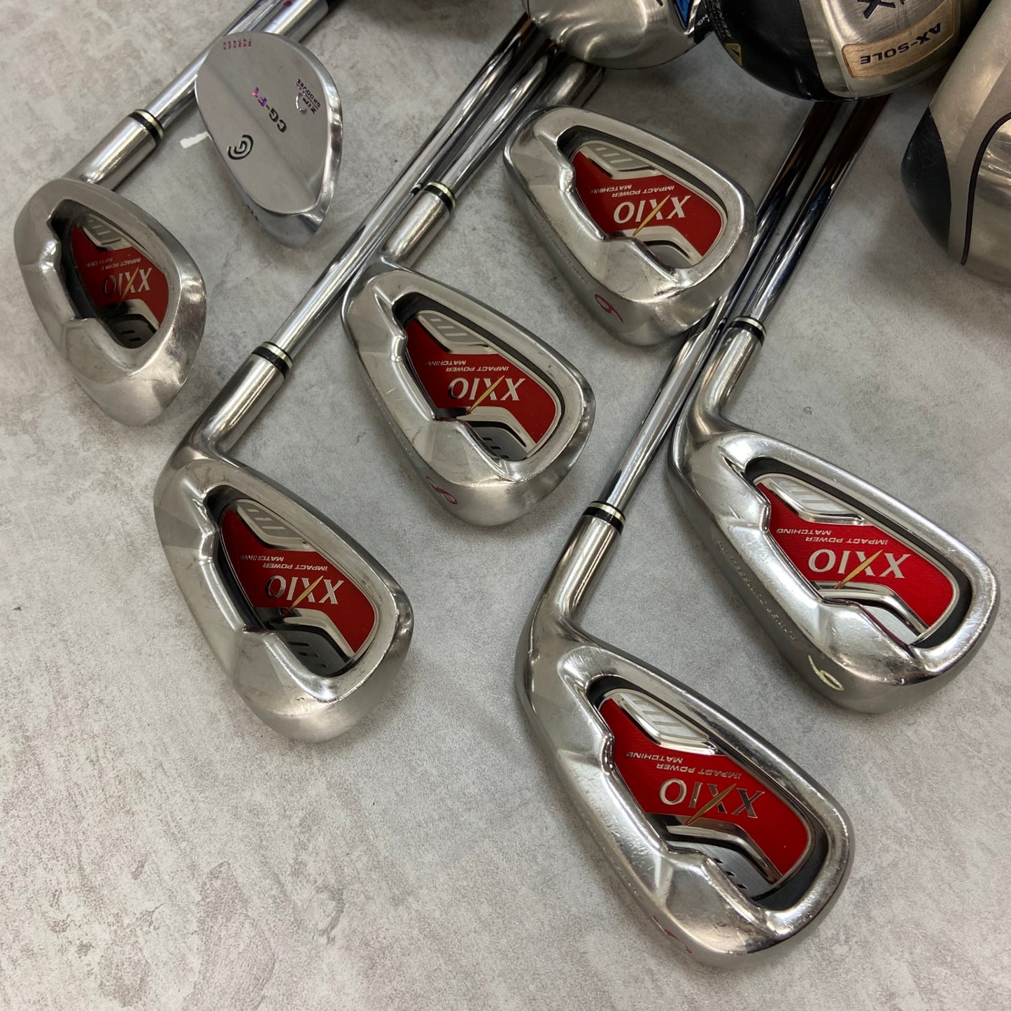 ゼクシオ スリクソン メンズゴルフ クラブセット 12本 右利き用 XXIO SRIXON