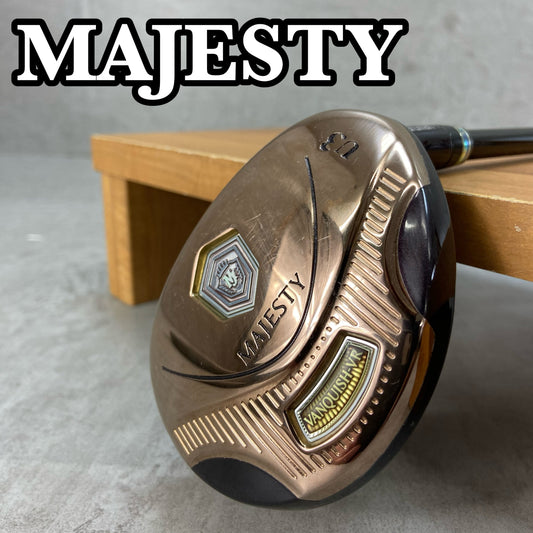 マジェスティ バンキッシュVR メンズゴルフ ユーティリティ U3 R 右利き用 MAJESTY VANQUISH-VR