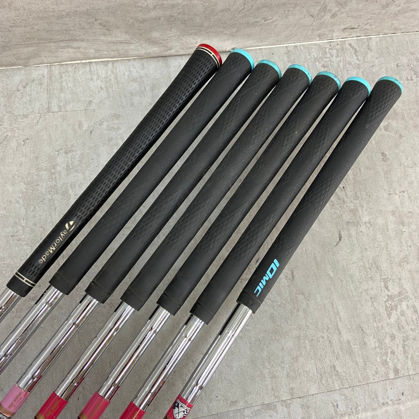 テーラーメイド ツアープリファード メンズゴルフ アイアンセット 7本 右利き用 X100 TaylorMade TOUR PREFERRED