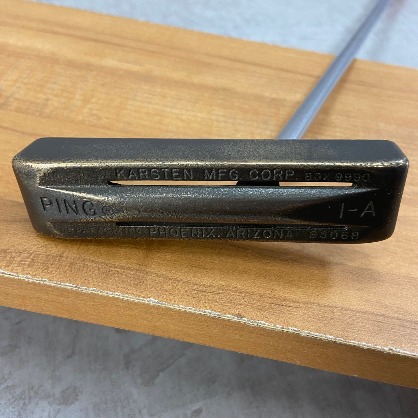 PING 1-A Karsten メンズゴルフ パター 右利き用 ピン
