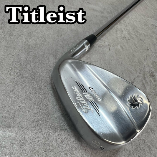 タイトリスト ボーケイデザイン SM7 メンズゴルフ ウェッジ 48° S 右利き用 PW ピッチング Titleist VOKEY DESIGN
