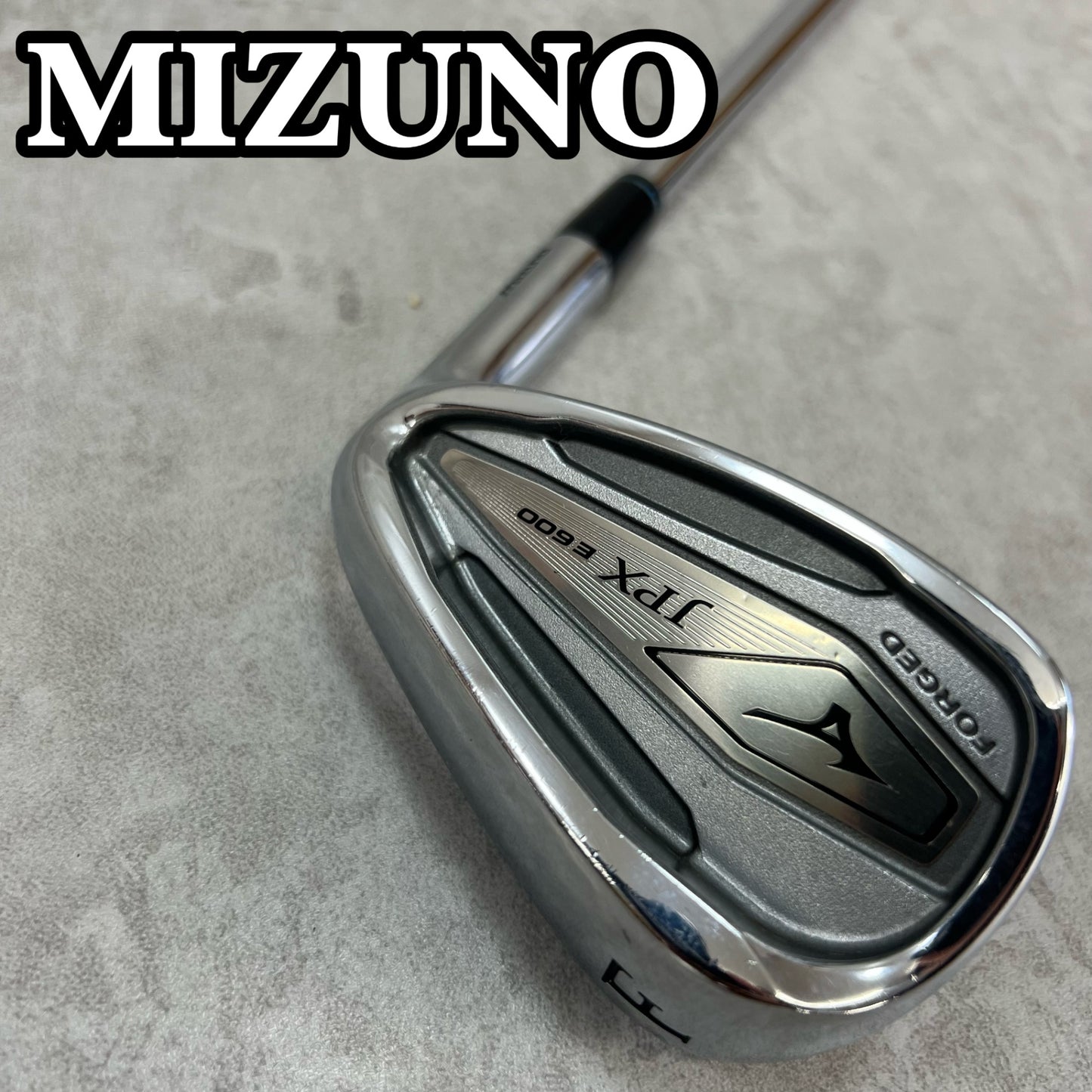 ミズノ JPX E600 メンズゴルフ フェアウェイウェッジ FW SR 右利き用 アプローチウェッジ AW MIZUNO