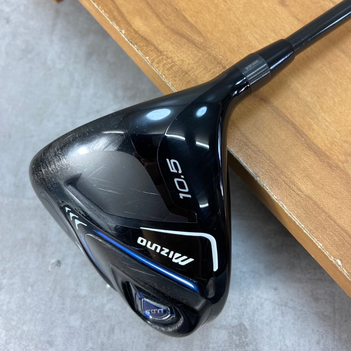 ミズノ JPX825 メンズゴルフ ドライバー DR SR 右利き用 ヘッドカバー MIZUNO