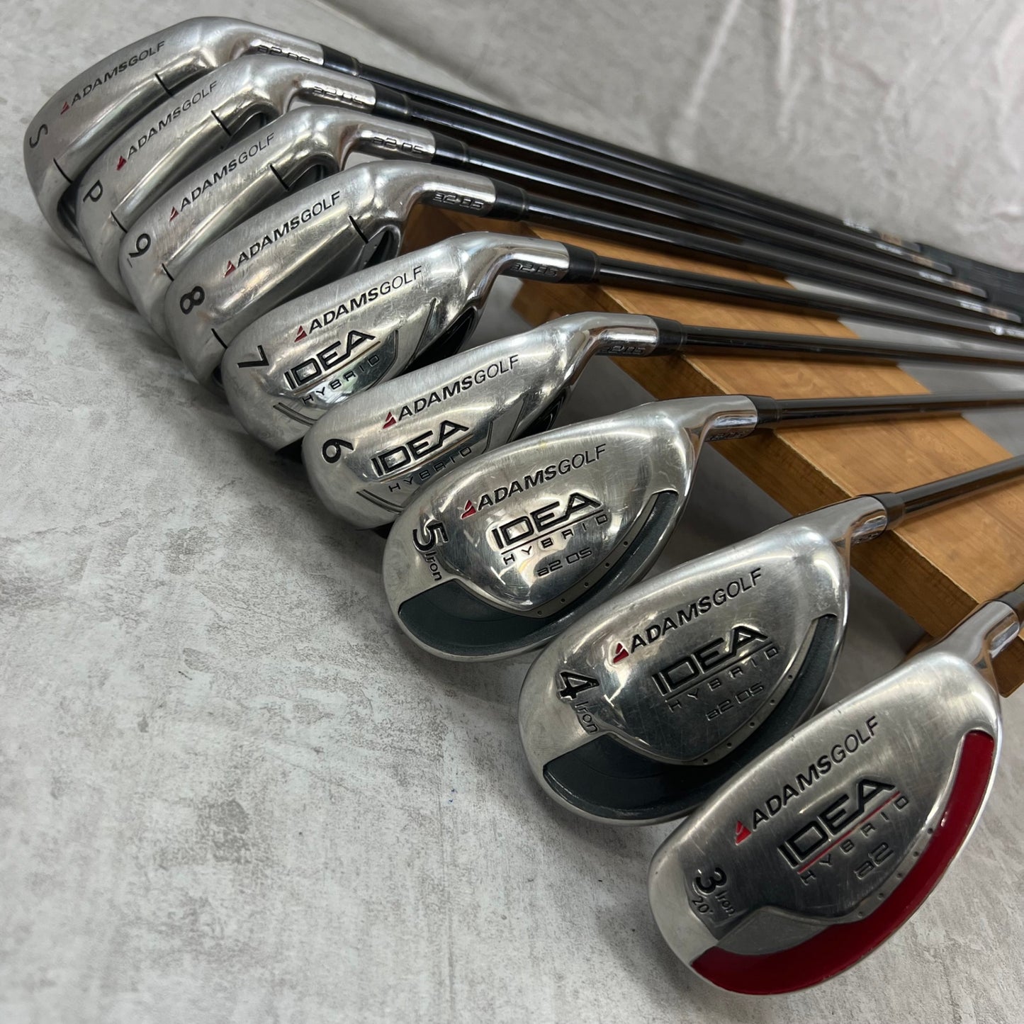 アダムスゴルフ イデア a2 メンズ アイアンセット 9本 右利き用 ハイブリッド ADAMSGOLF