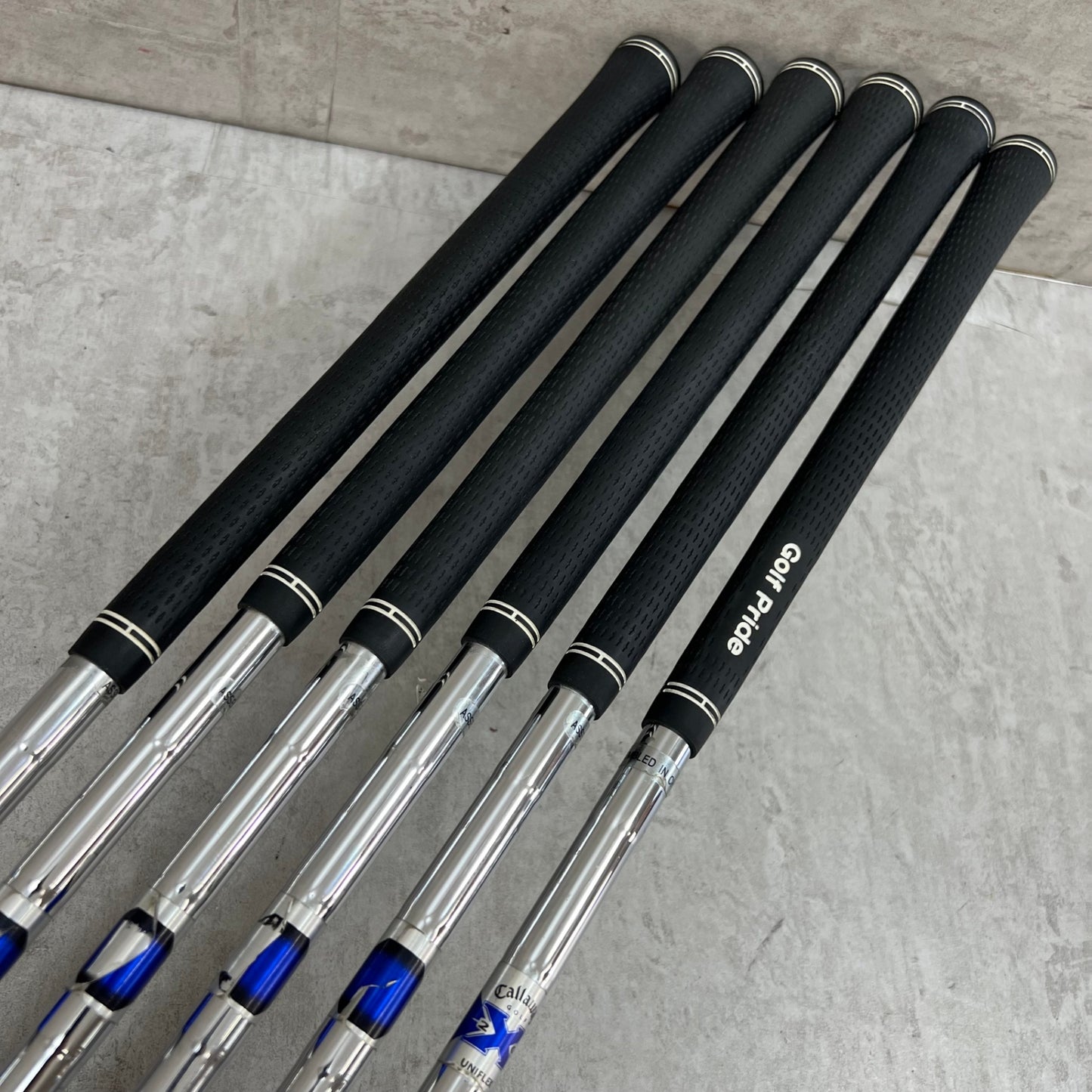 キャロウェイ X20 メンズゴルフ アイアンセット 6本 SR 右利き用 Callaway