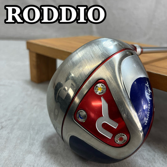ロッディオ TYPE-M メンズゴルフ ドライバー 右利き用 RODDIO プロトタイプシャフト