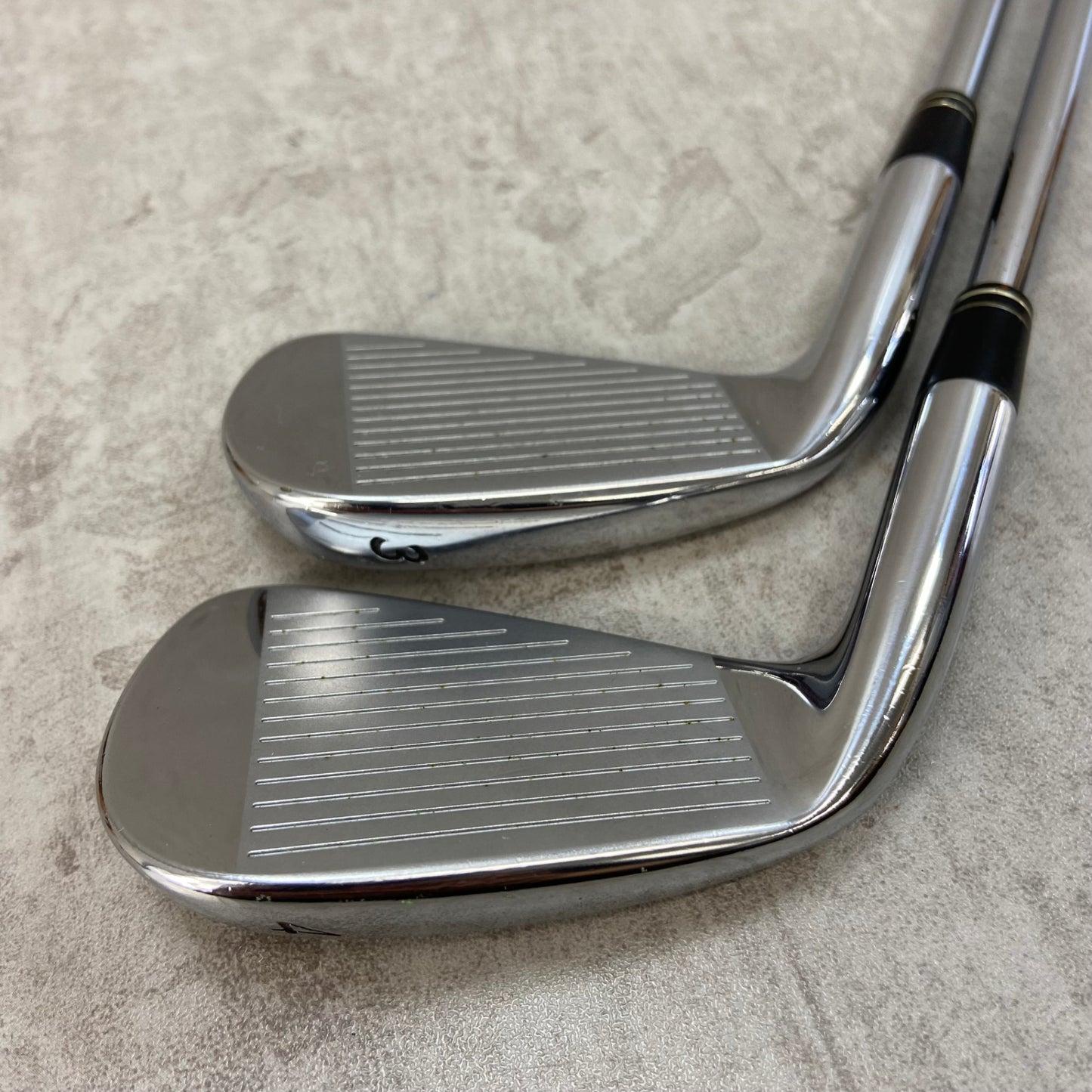 テーラーメイド TP rac FORGED メンズゴルフ アイアンセット 2本 S300 右利き用 ロング 3番 4番 TaylorMade