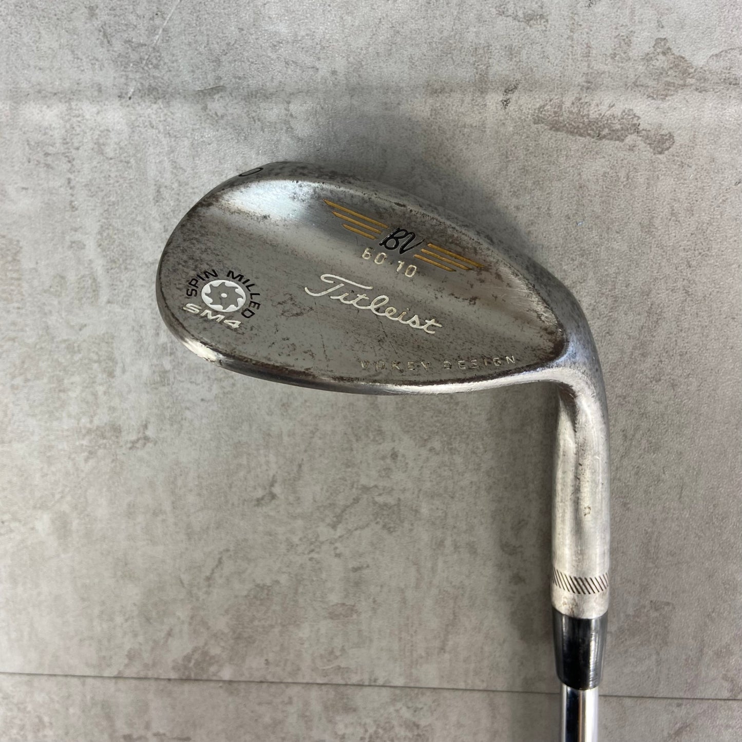 タイトリスト ボーケイデザイン SM4 メンズゴルフ ロブウェッジ LW 右利き用 X Titleist VOKEYDESIGN