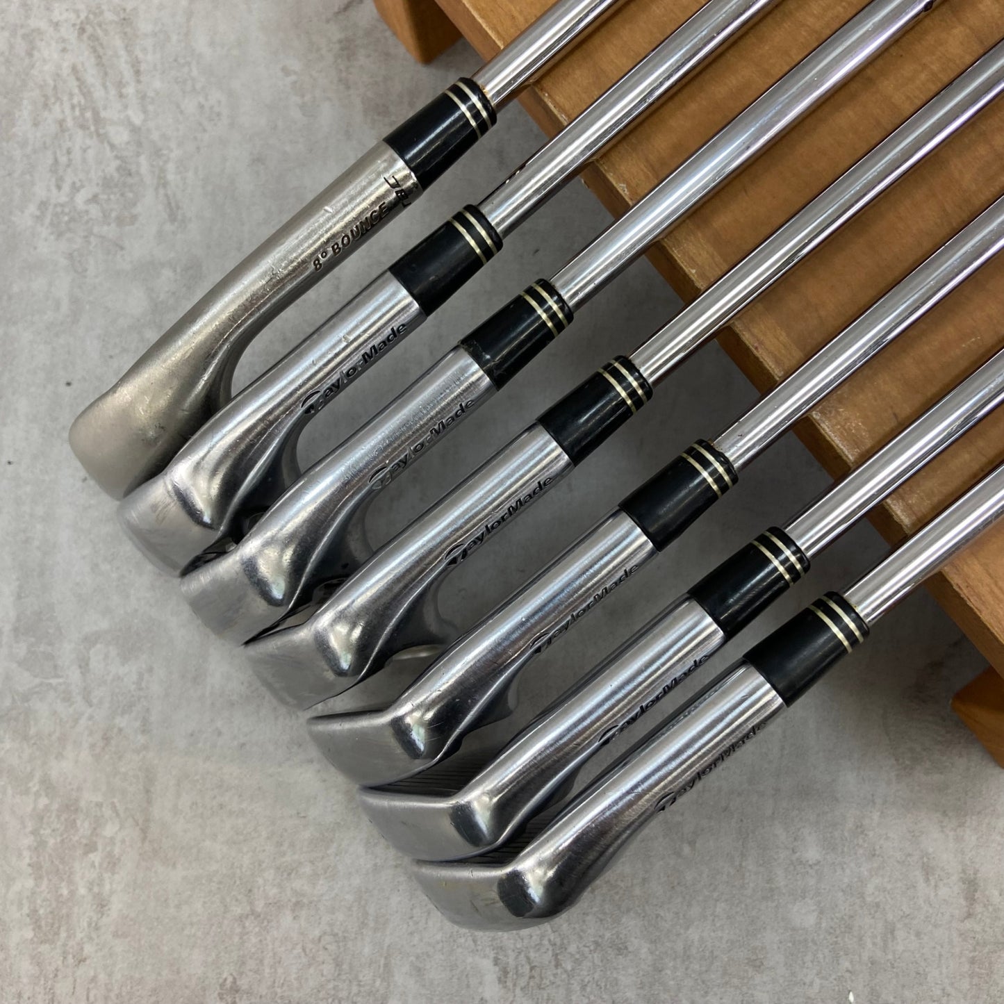 テーラーメイド ツアープリファード メンズゴルフ アイアンセット 7本 右利き用 X100 TaylorMade TOUR PREFERRED