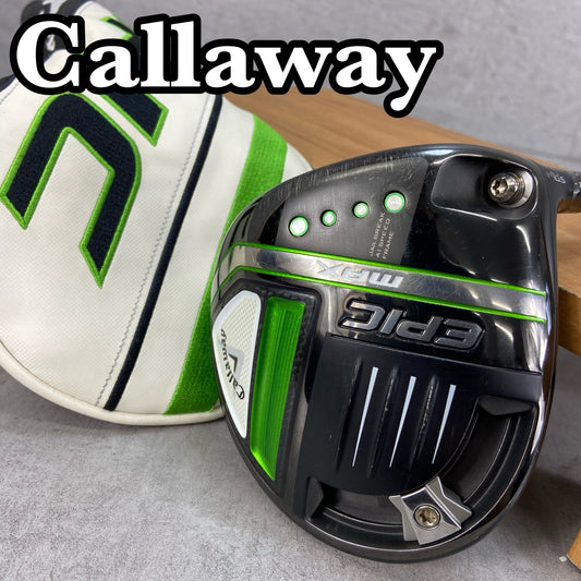 キャロウェイ エピック マックス メンズゴルフ ドライバー S 右利き用 Callaway EPIC MAX