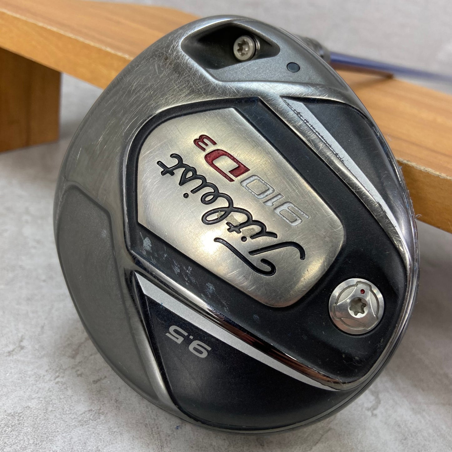 タイトリスト 910D3 メンズゴルフ ドライバー X 右利き用 Titleist