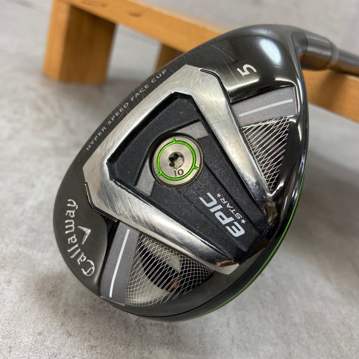 キャロウェイ エピックスター メンズゴルフ U5 S 右利き用 ユーティリティ Callaway EPIC STAR