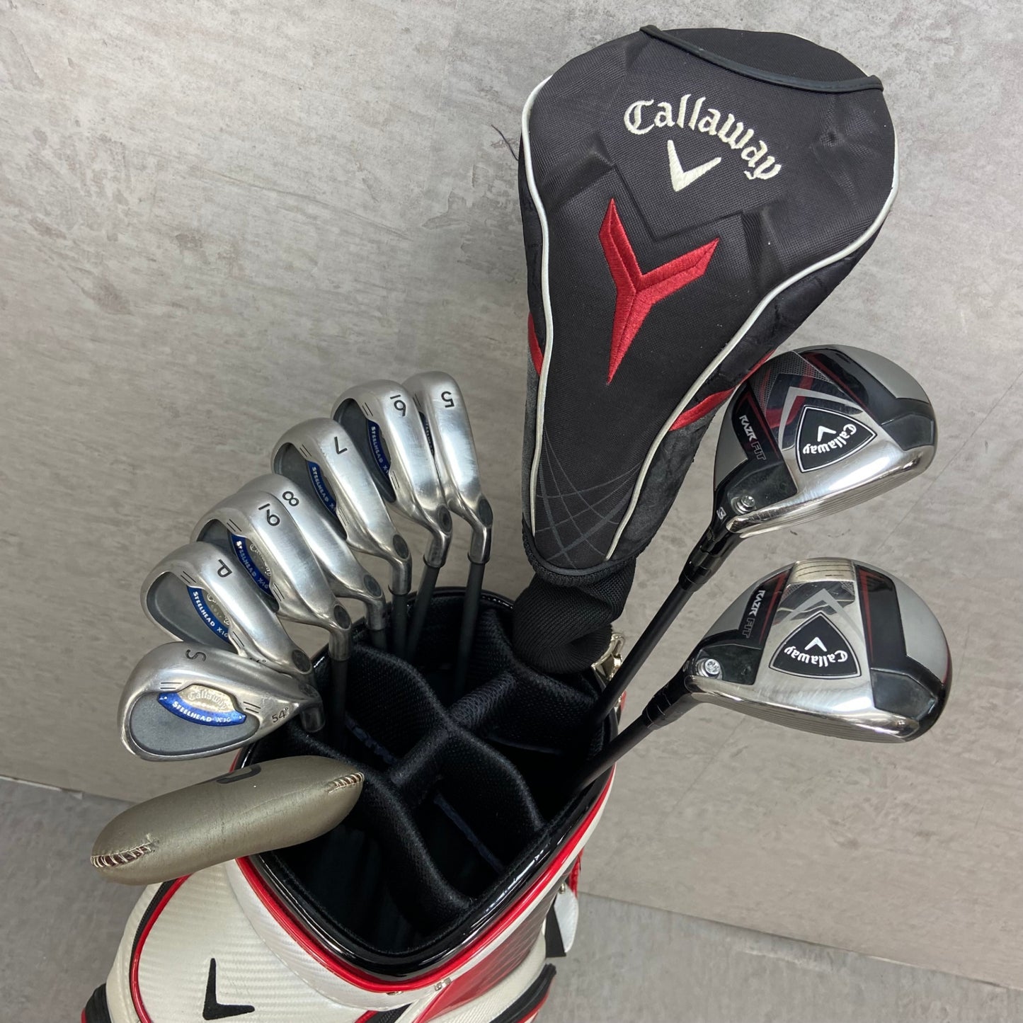キャロウェイ RAZR メンズゴルフ クラブセット 11本 S 右利き用 Callaway