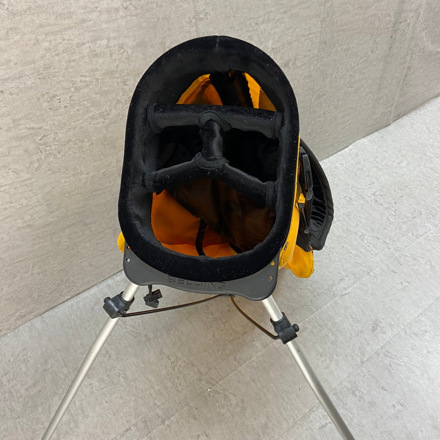 ベルディングスポーツ ゴルフ用 キャディバッグ スタンド式 ナイロン BELDING SPORTS