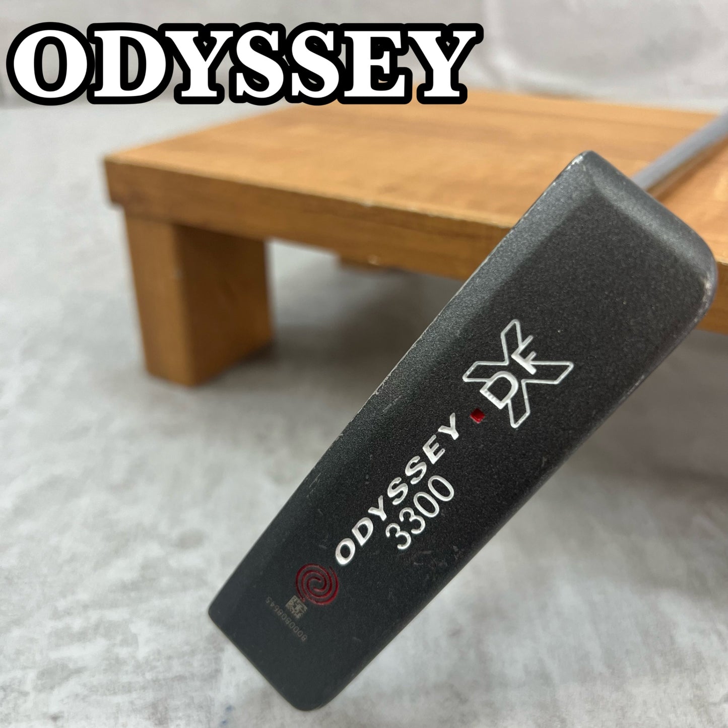 オデッセイ XDF 3300 メンズゴルフ パター 右利き用 ODYSSEY