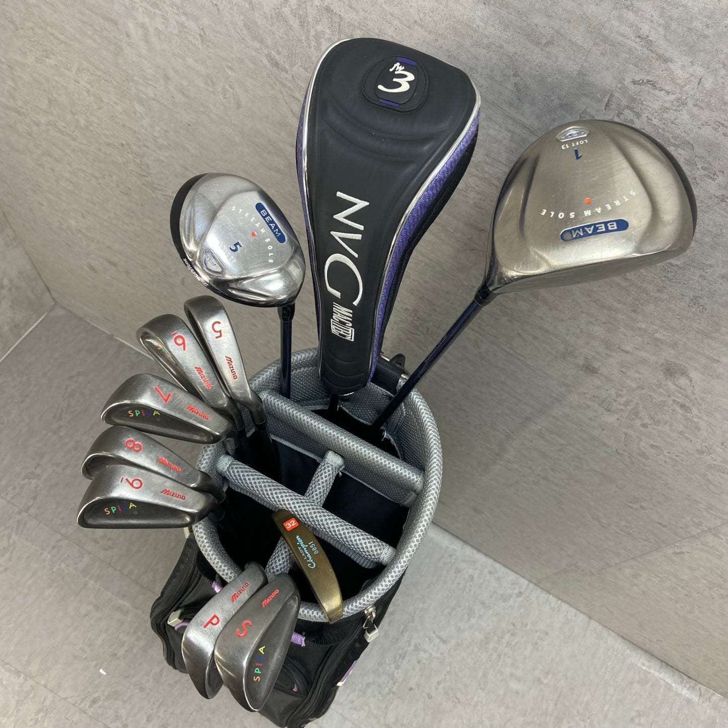 ブリヂストン ミズノ レディースゴルフ クラブセット 11本 L 右利き用 BRIDGESTONE MIZUNO