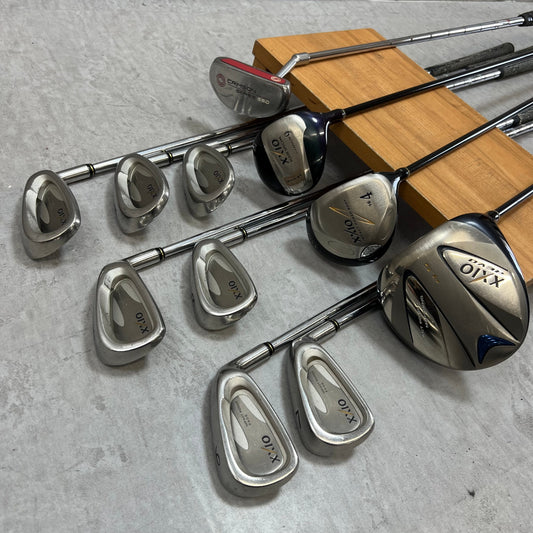 ゼクシオ メンズゴルフ クラブセット 11本 右利き用 XXIO