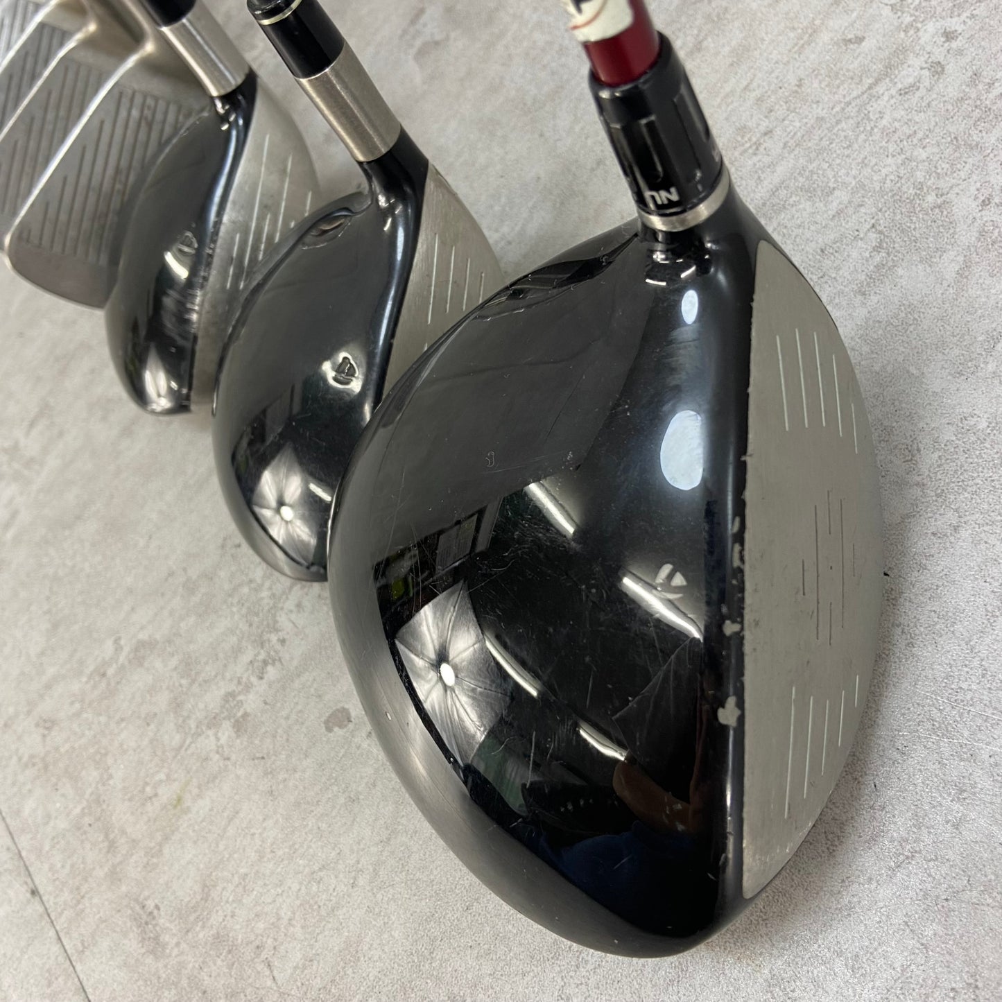 テーラーメイド アディダス メンズゴルフ クラブセット 13本 右利き用 TaylorMade adidas