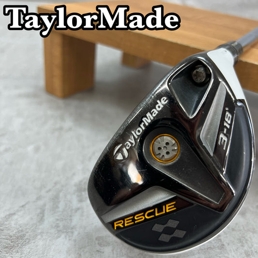 テーラーメイド レスキュー メンズゴルフ U3 S 右利き用 ユーティリティ TaylorMade RESCUE