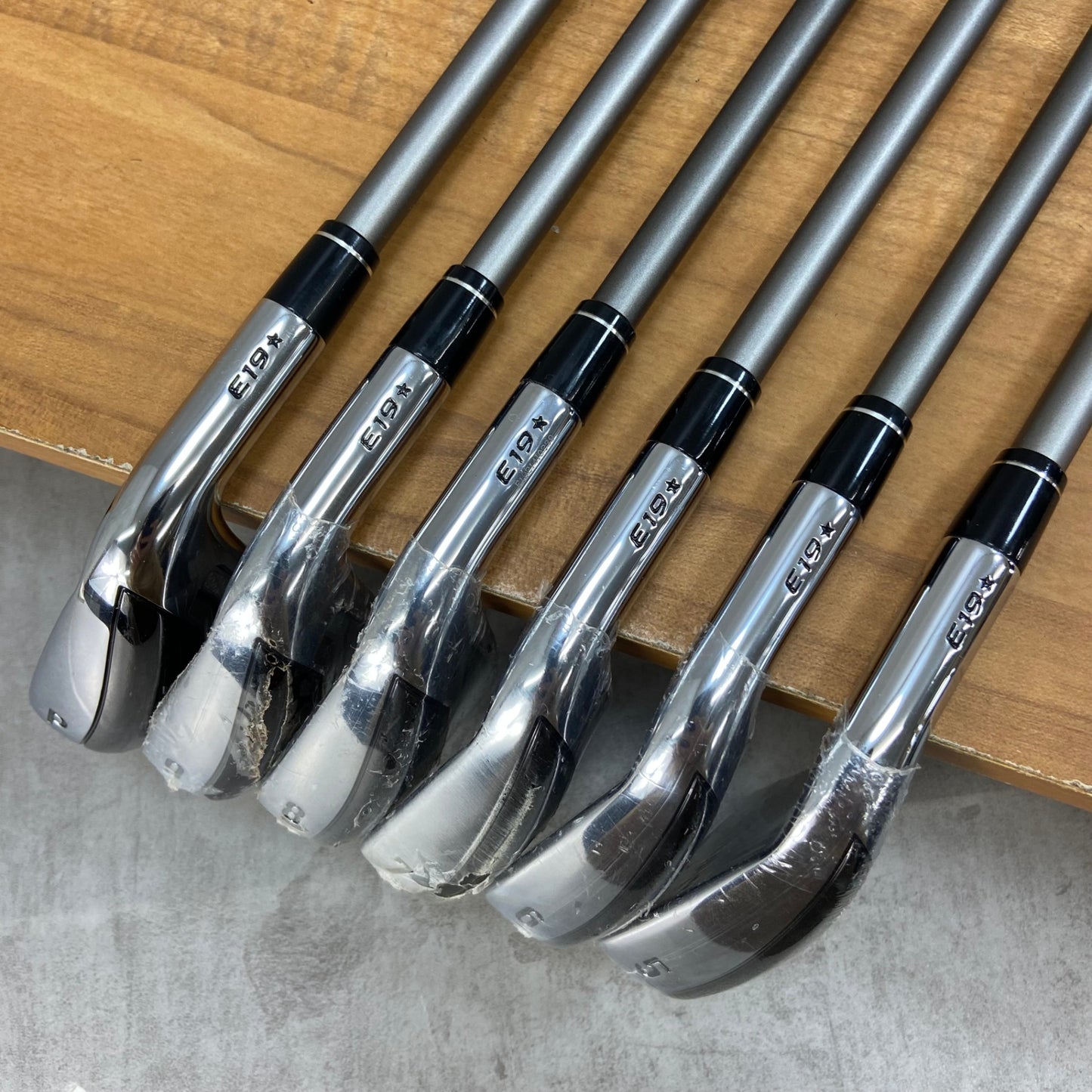 キャロウェイ エピックスター メンズゴルフ アイアンセット 6本 右利き用 R Callaway EPIC STAR