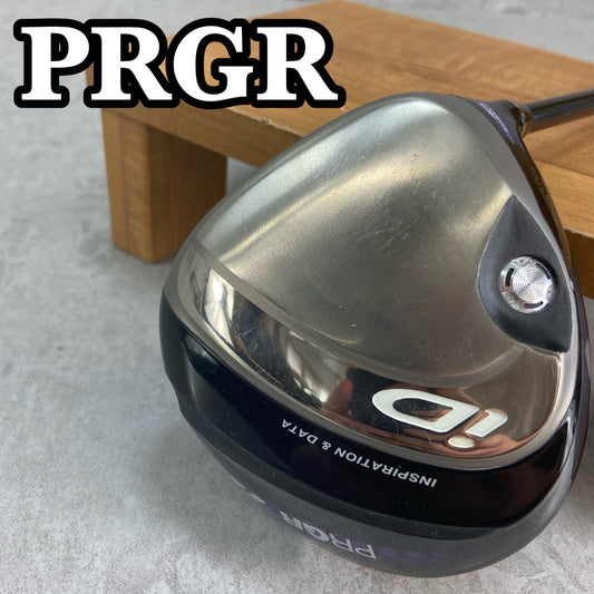PRGR ID WOMAN'S レディースゴルフ ドライバー DR 44インチ 12.5° C-2 M-34 A 右利き プロギア