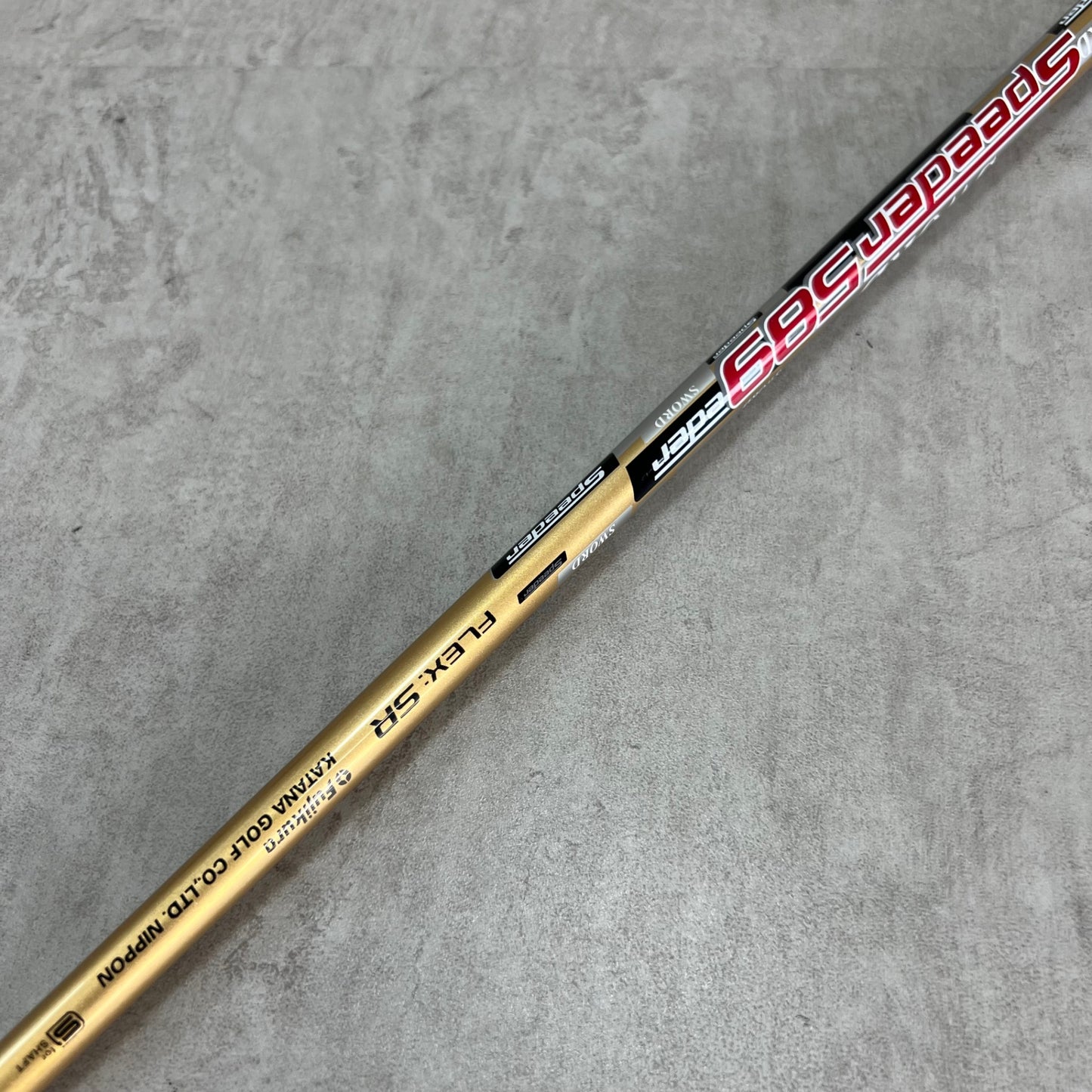 カタナ ソード スナイパー 589 メンズゴルフ 3W SR 右利き用 フェアウェイウッド KATANA SWORD SNIPER