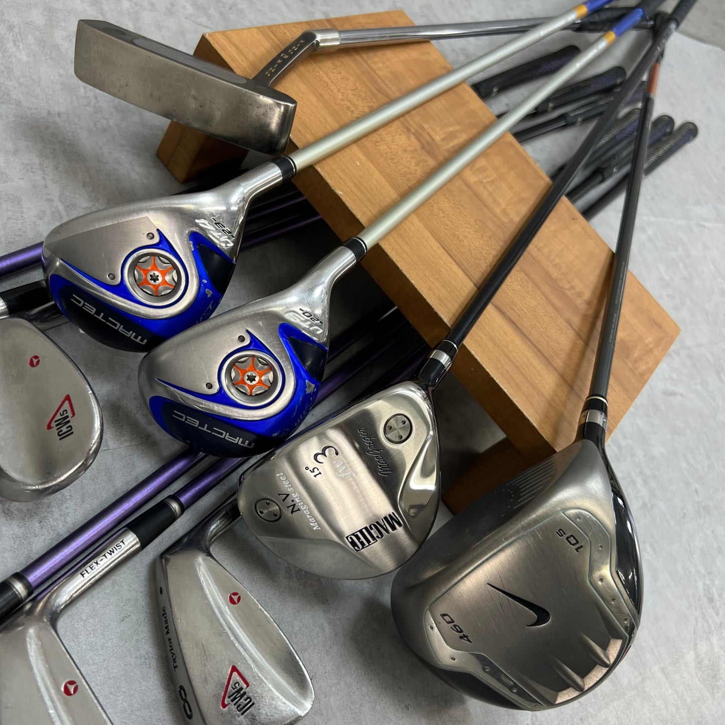 NIKE  MacGregor メンズゴルフ クラブセット 11本 右利き用 MacGregor ナイキ