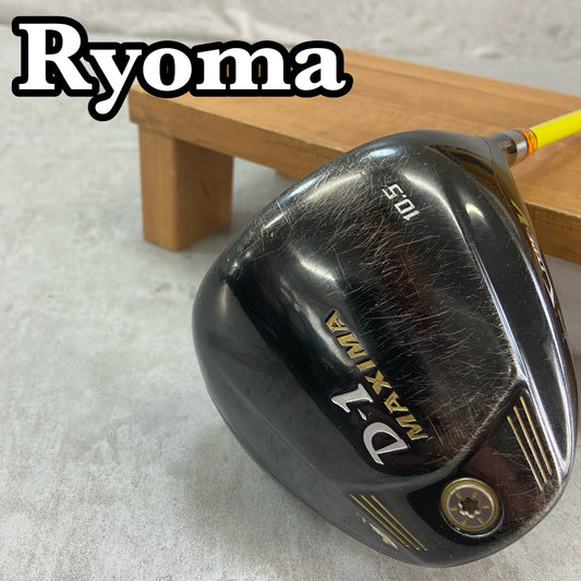 リョーマ D-1 マキシマ メンズゴルフ ドライバー SR 右利き用 Ryoma MAXIMA