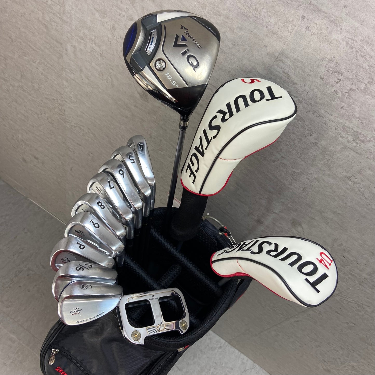 ツアーステージ ブリヂストン メンズゴルフ クラブセット 13本 右利き用 TOURSTAGE BRIDGESTONE