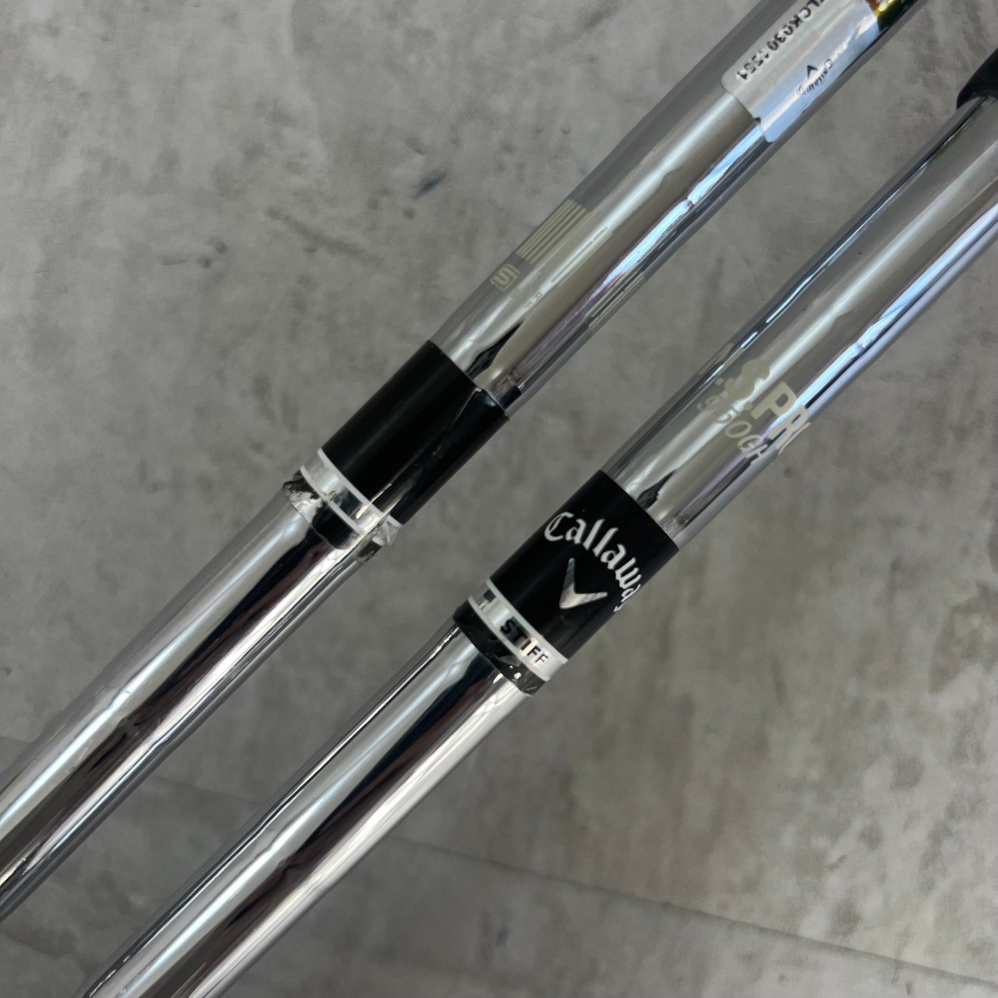 キャロウェイ マックダディ フォージド ノンメッキ メンズゴルフ ウェッジセット 2本 S 右利き用 Callaway MACK DADDY FORGED