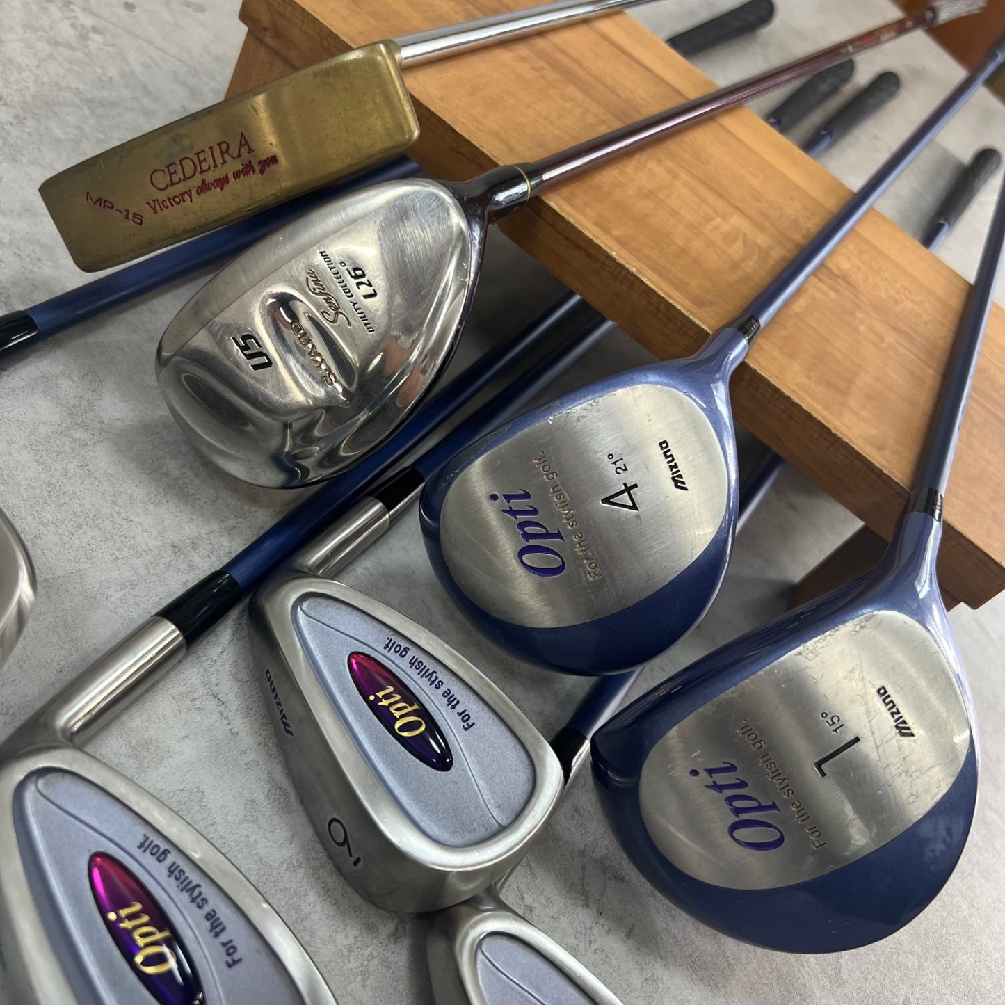 ミズノ プライベートレーベル レディースゴルフ クラブセット 8本 L 右利き用 MIZUNO PRIVATELABEL