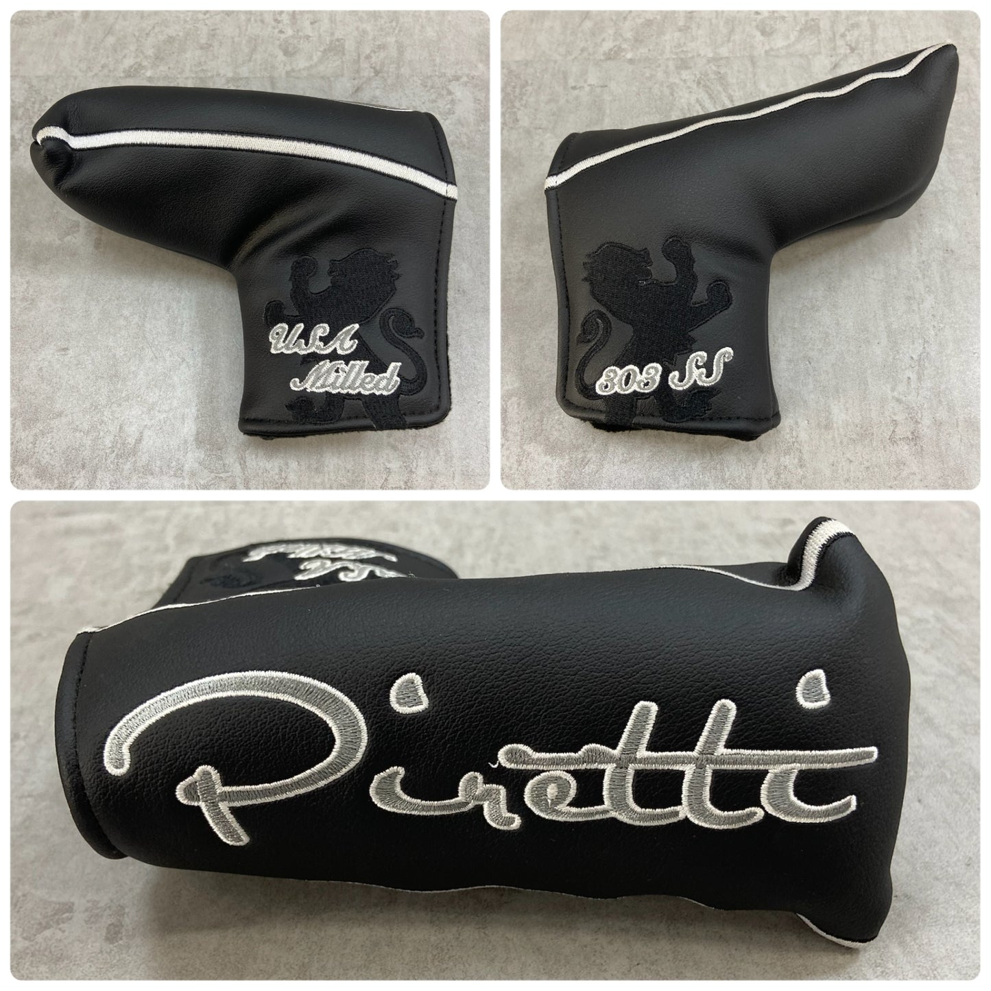 ピレッティ フィレンツェ 303SS メンズゴルフ パター 右利き用 Piretti  Firenze