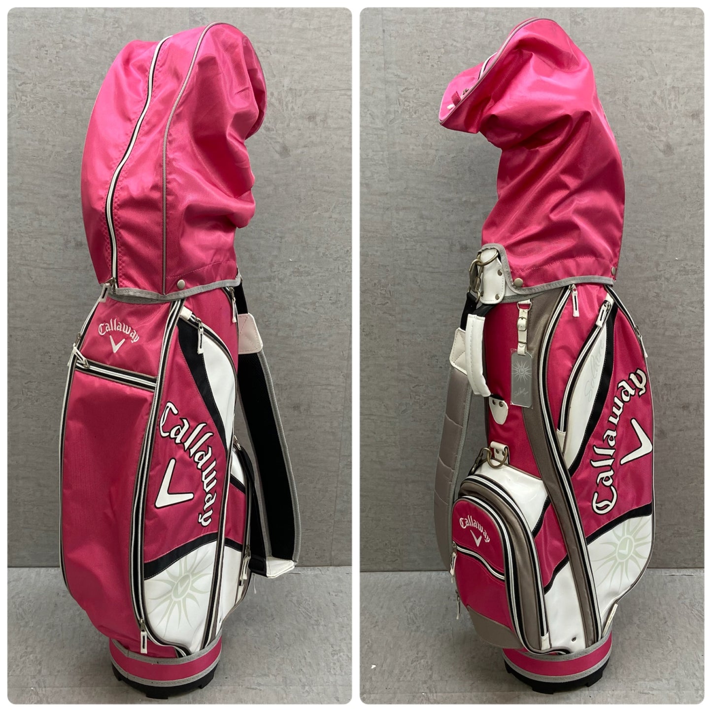 ルーズベルトテディベア キャロウェイ レディースゴルフ ゴルフセット 8本 L 右利き用 Roosevelt Teddy Bear Callaway