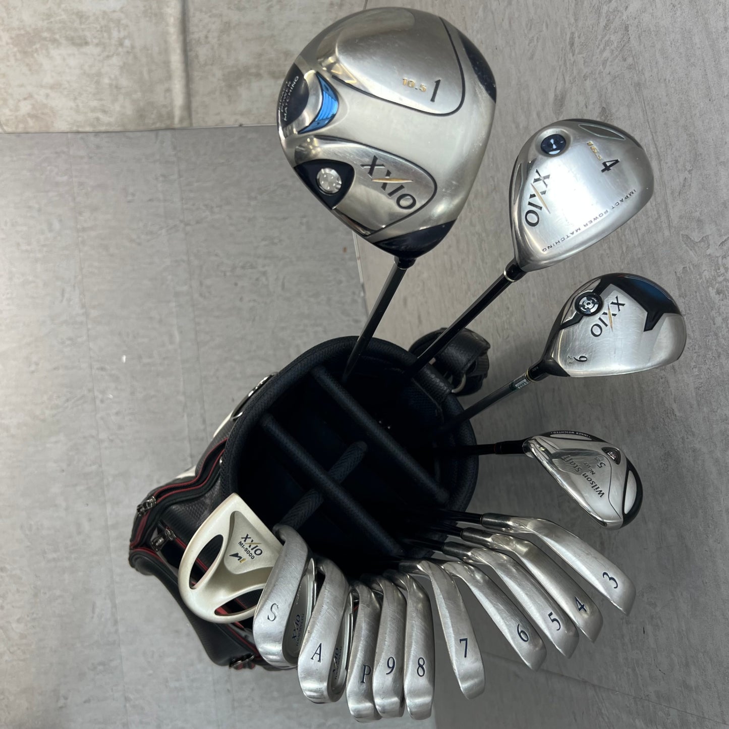 ゼクシオ スリクソン メンズゴルフ クラブセット 15本 右利き用 XXIO SRIXON