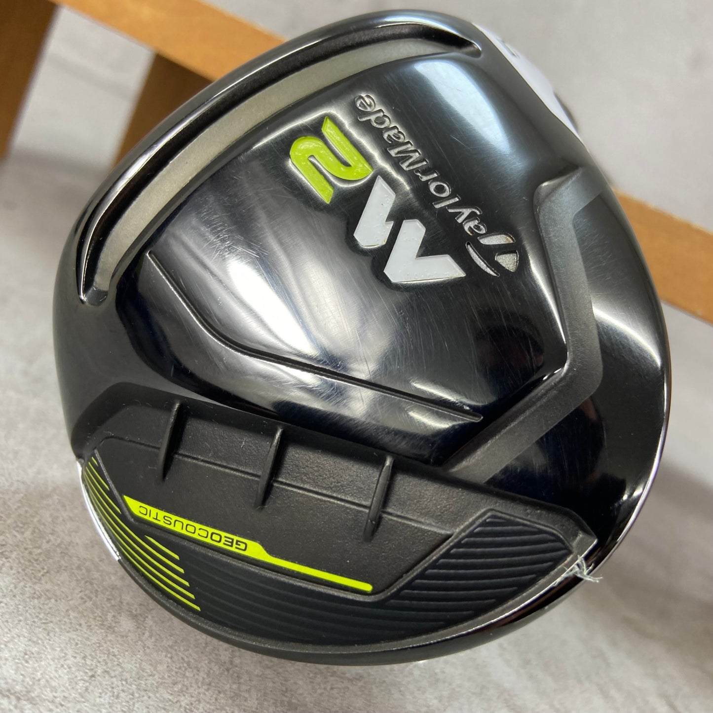 テーラーメイド M2 メンズゴルフ 5W R 右利き用 フェアウェイウッド TaylorMade