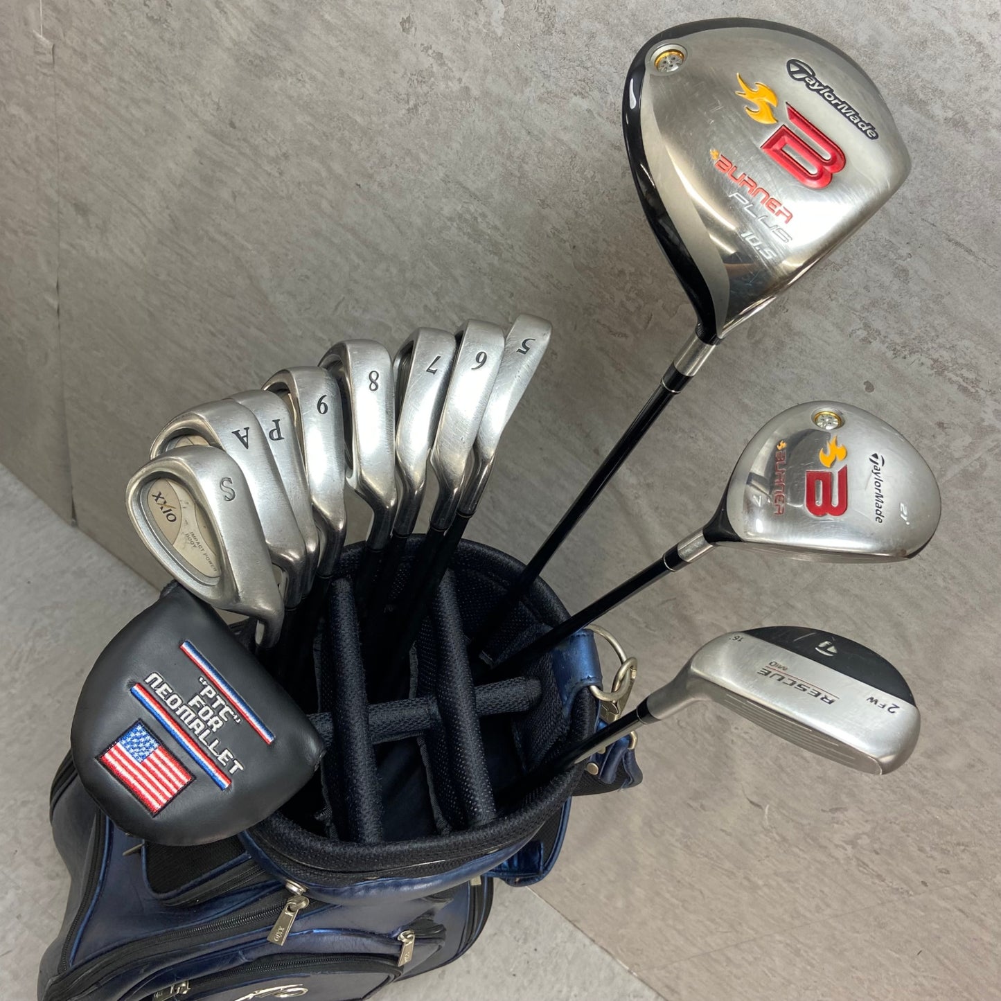 テーラーメイド ゼクシオ メンズゴルフ クラブセット 12本 右利き用 TaylorMade XXIO