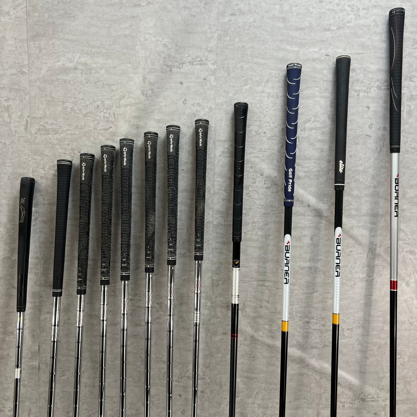 テーラーメイド バーナー メンズゴルフ クラブセット 12本 R 右利き用 TaylorMade BURNER