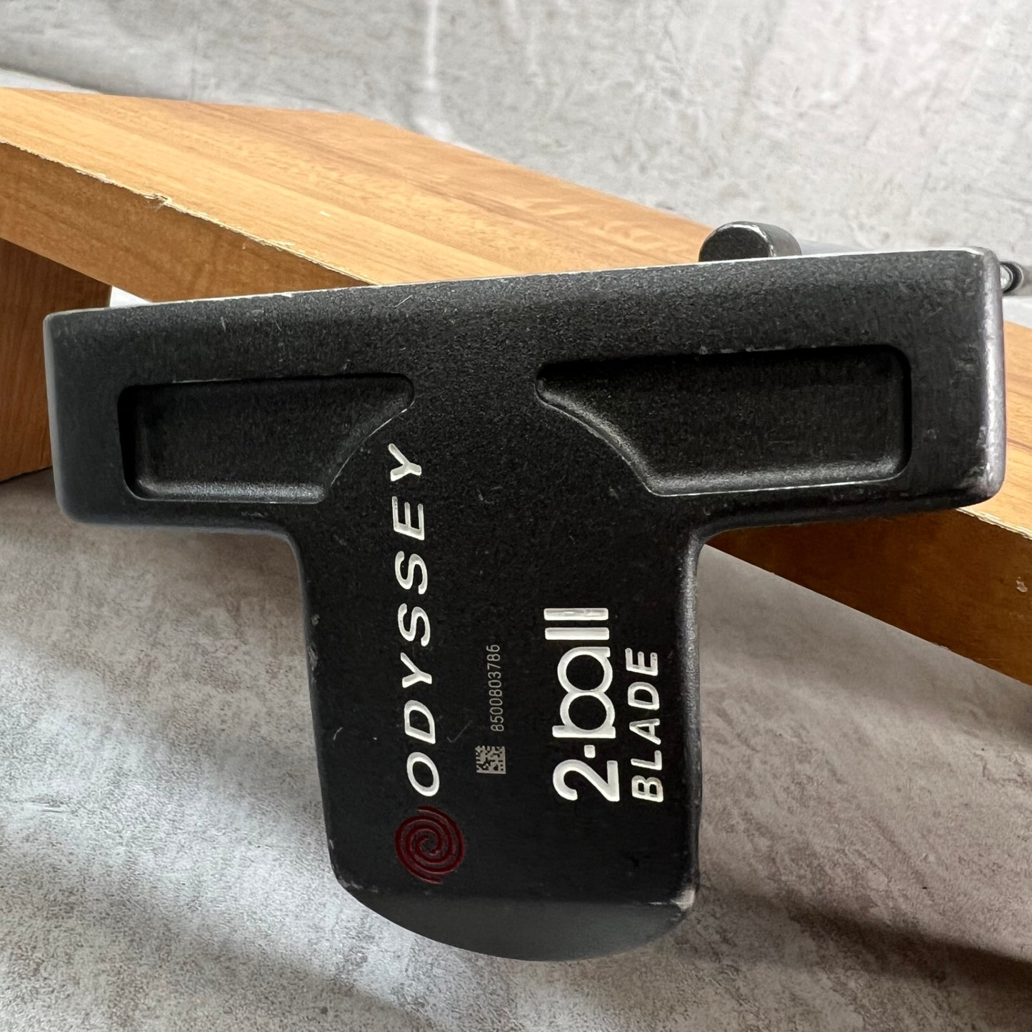 オデッセイ XDF 2ボールブレード メンズゴルフ パター 右利き用 ODYSSEY 2-BALL BLADE