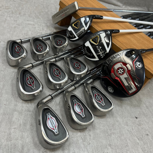 キャロウェイ メンズゴルフ クラブ13本セット 右利き用 キャディバッグ付き Callaway