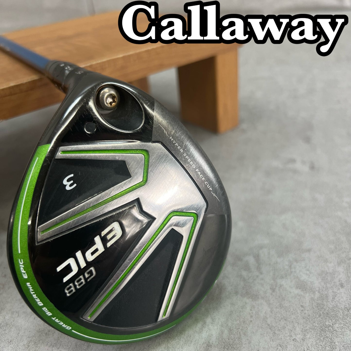 レフティー キャロウェイ エピック GBB メンズゴルフ 3W フェアウェイウッド FW 6S 左利き用 Callaway EPIC