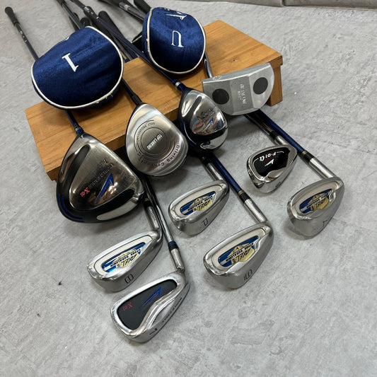 レフティー ワールドイーグル ワンサイダー メンズゴルフ クラブセット 10本 左利き用 WORLD EAGLE ONESIDER