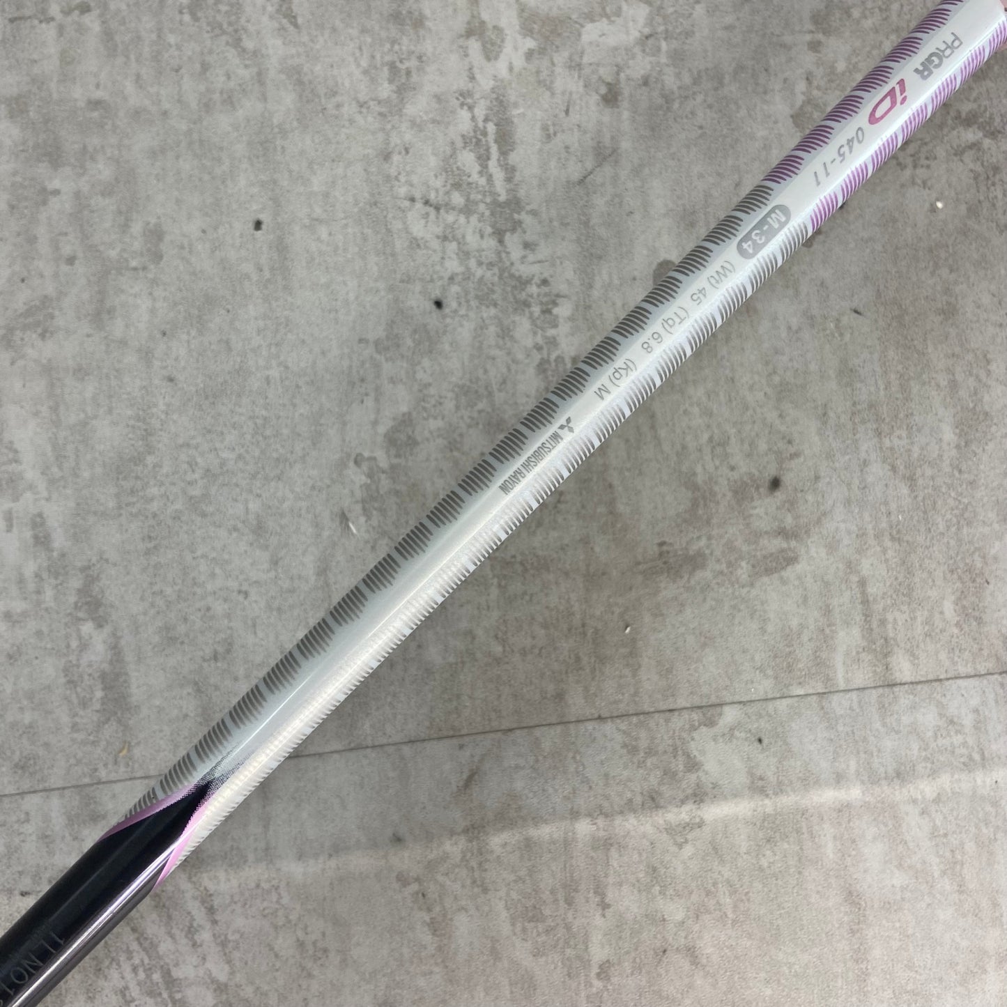 PRGR ID WOMAN'S レディースゴルフ ドライバー DR 44インチ 12.5° C-2 M-34 A 右利き プロギア