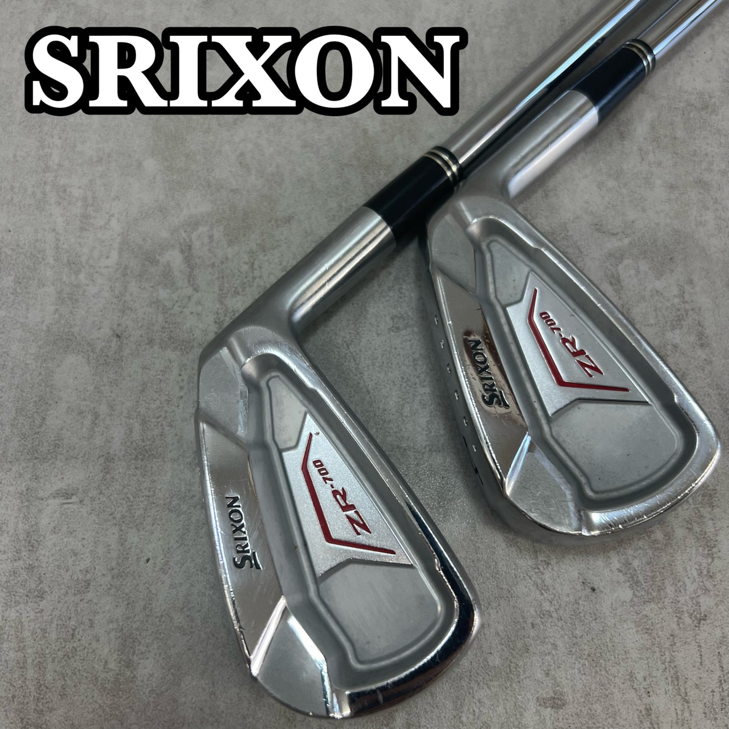 スリクソン ZR-700 メンズゴルフ アイアンセット S200 右利き用 ロング SRIXON
