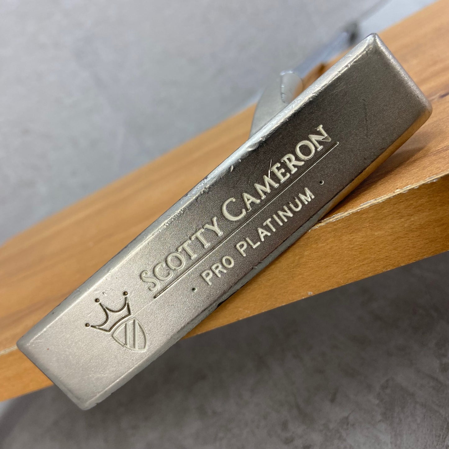 スコッティキャメロン プロプラチナム ラグナ メンズゴルフ パター 右利き用 SCOTTY CAMERON PRO PLATINUM LAGUNA TWO