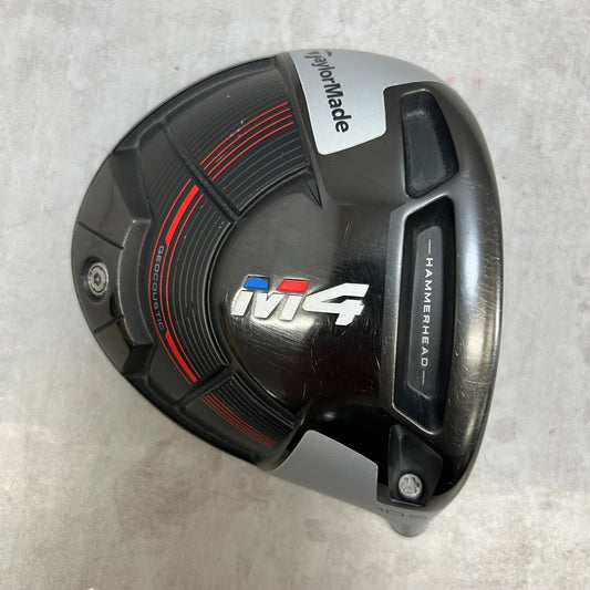 テーラーメイド M4 メンズゴルフ ドライバー ヘッド 1W 10.5° 右利き用 単品 TaylorMade
