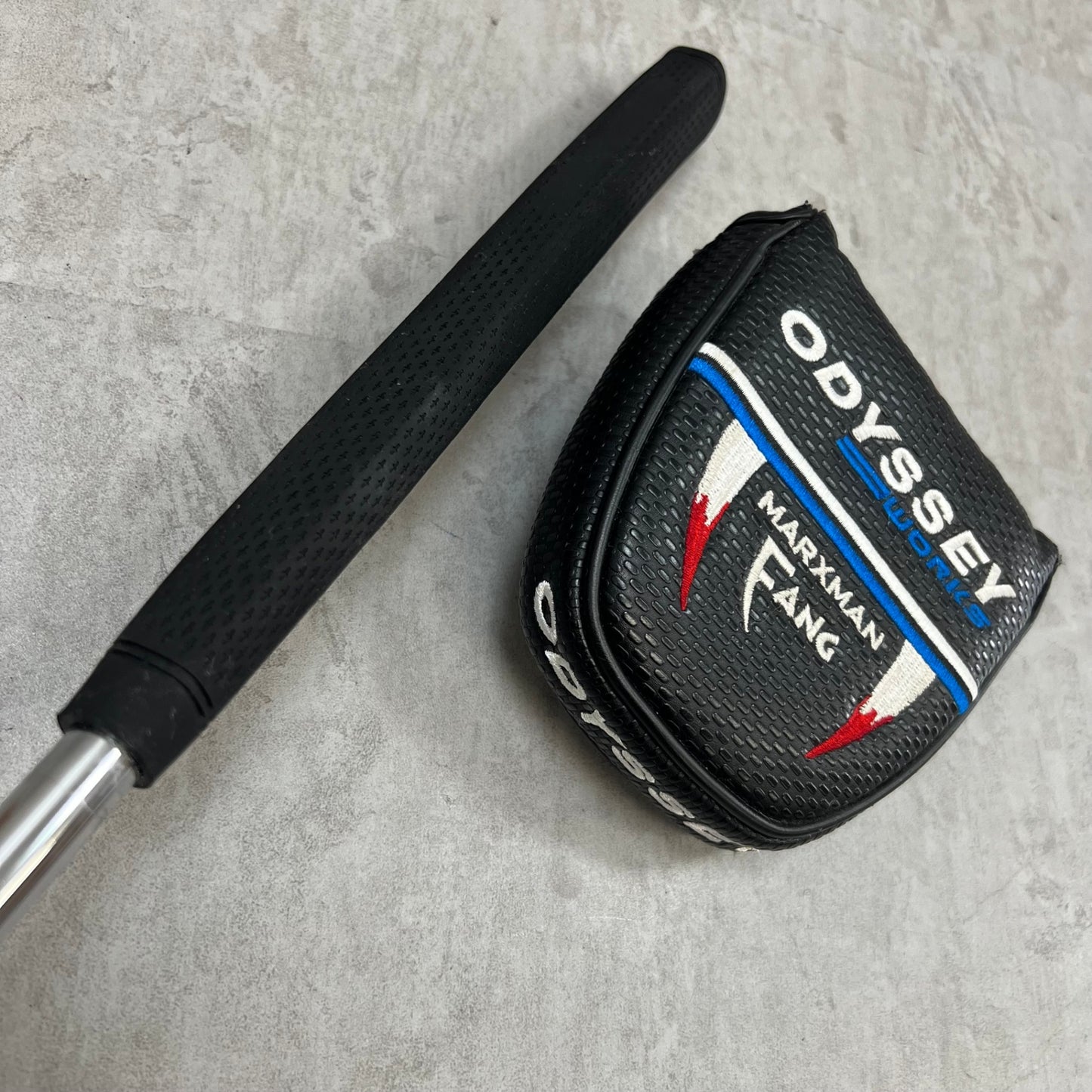 ODYSSEY オデッセイ WORKS FANG メンズゴルフ PT パターネオマレット ベントネック 34.1インチ 右利き用