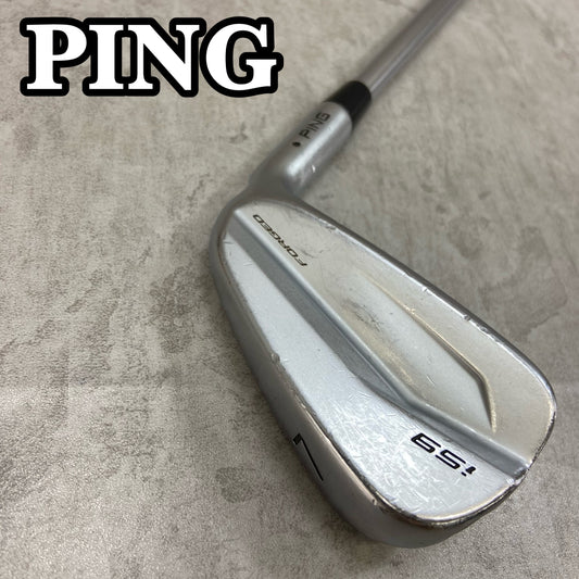 PING  i59 メンズゴルフ アイアン 7番 S 右利き用 ピン 日本シャフト N.S.PRO モーダス3